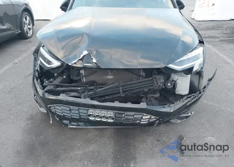 2023 Audi A3 Premium 40 Tfsi Front-Wheel Drive S Tronic из США, поврежденный, VIN WAUAUDGY1PA062942